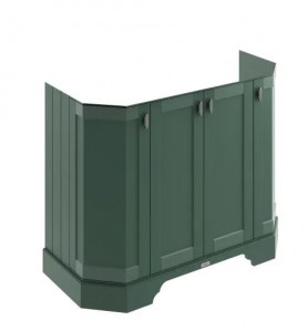 BC Designs Victrion Vanity Unit with 4 Doors 1036 x 473mm Forset Green [BCF1000FG]