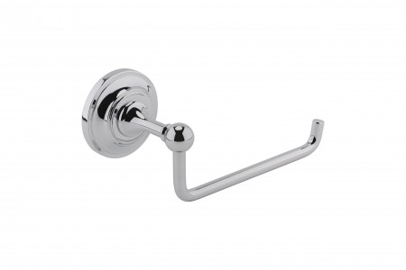 BC Designs Victrion Toilet Roll Holder 172 x 93mm Brushed Chrome [CMA040BC]