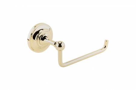 BC Designs Victrion Toilet Roll Holder 172 x 93mm Brushed Gold [CMA040BG]