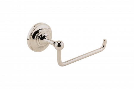 BC Designs Victrion Toilet Roll Holder 172 x 93mm Brushed Nickel [CMA040BN]