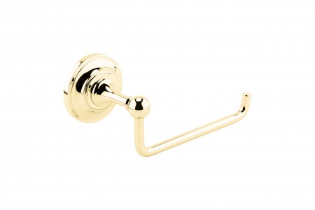BC Designs Victrion Toilet Roll Holder 172 x 93mm Gold [CMA040G]