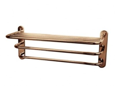 BC Designs Victrion 3 Tier Towel Rack 612 x 247mm Copper [CMA045CO]