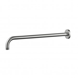 Flova BN-KILVSA Levo Wall Mounted Brass Shower Arm 400mm Brushed Nickel