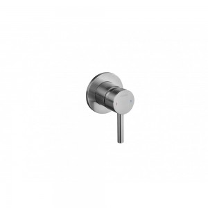 Flova BN-LVSHVOS Levo Single Outlet Manual Valve Brushed Nickel