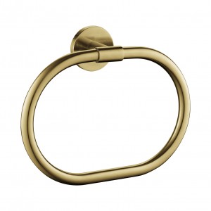 Flova Coco Towel Ring Brushed Brass [BRB-CO8906-6]