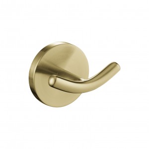 Flova Coco Robe Hook Brushed Brass [BRB-CO8906-9]