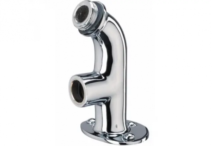 Bristan 9042-C Gummers Exposed Shower Arm for Rigid Riser Chrome