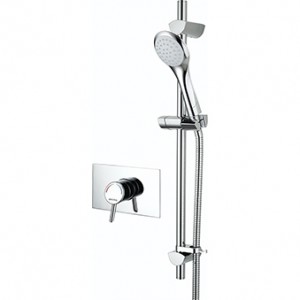 Bristan AESHCARC Acute Thermostatic Recessed Shower Valve with Shower Chrome