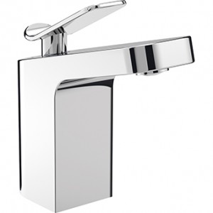 Bristan ALPBASC Alp Basin Mixer with Clicker Waste Chrome
