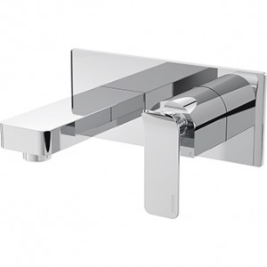 Bristan ALPWMBFC Alp Wall Mounted Bath Filler Chrome