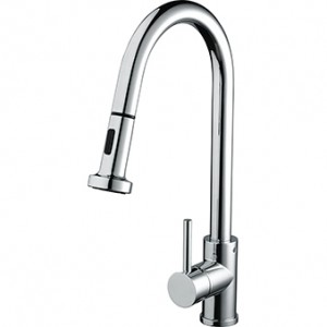 Bristan APRPULLSNKC Apricot Monobloc Sink Mixer with Pull Out Spray Chrome