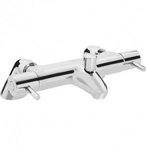 Bristan AR2THLBSMC Artisan Thermostatic Lever Handle Bath Shower Mixer Chrome