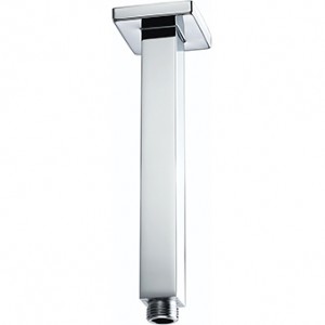 Bristan ARMCFSQ02C Ceiling Fed Shower Arm Square 200mm Chrome