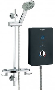 Bristan BL3105B Bliss Electric Shower 10.5kw Matt Black