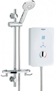 Bristan BL3105W Bliss Electric Shower 10.5kw White