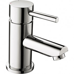 Bristan BTZBASC Blitz Basin Mixer with Clicker Waste Chrome