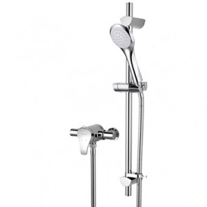 Bristan CAP2SHXARC Capri Thermostatic Exposed Mini Valve Shower Chrome