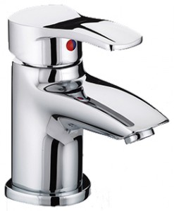 Bristan CAPEBASC Capri Eco Basin Mixer with Pop-up Waste Chrome