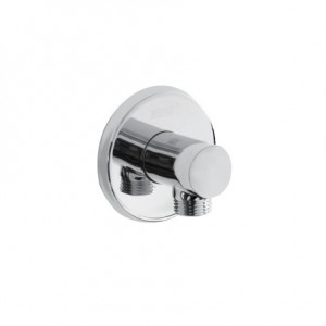 Bristan CARMWORD01C Round Shower Wall Outlet Chrome