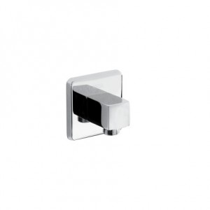 Bristan CARMWOSQ01C Square Shower Wall Outlet Chrome