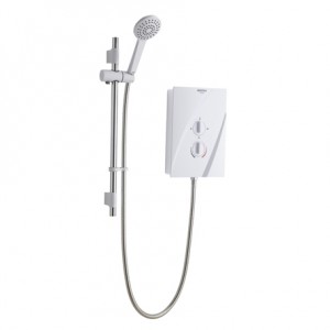 Bristan CHE85W Cheer Electric Shower 8.5kw White