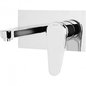 Bristan CLRWMBASC Claret Wall Mounted Basin Mixer Chrome