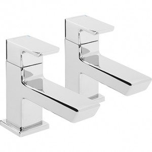 Bristan COB1/2C Cobalt Basin Pillar Taps Chrome