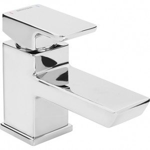 Bristan COBBASC Cobalt Basin Mixer with Clicker Waste Chrome