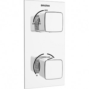 Bristan COBSHCVOC Cobalt Recessed Concealed Shower Valve Chrome