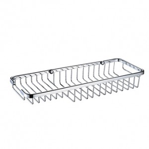 Bristan COMP BASK02 C Medium Wall Fixed Wire Basket Chrome