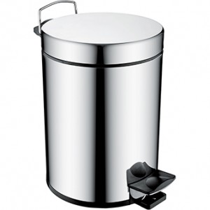 Bristan COMPBINC Pedal Waste Bin Chrome