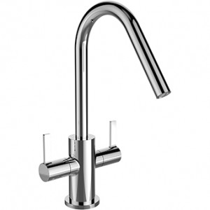 Bristan CSHEFSNKC Cashew Easyfit Monobloc Kitchen Sink Mixer Chrome