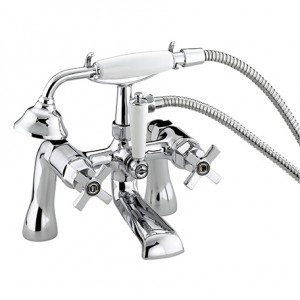 Bristan D2BSMCCD Art Deco Bath Shower Mixer Chrome