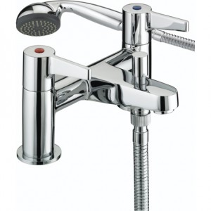 Bristan DULBSMC Design Utility Lever Bath Shower Mixer Chrome