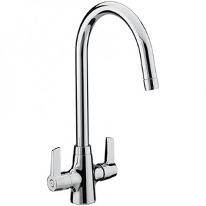 Bristan ECSNKEFC Echo Easyfit Kitchen Sink Mixer Chrome