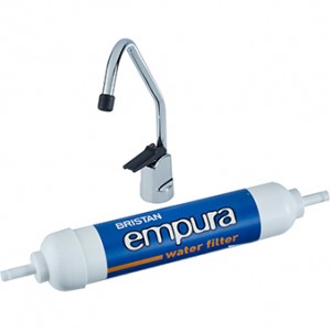 Bristan EFILT10C Empura 10(in) Water Filter Tap Chrome