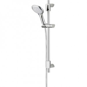 Bristan EVCKIT02C Shower Kit/Large 3-Function Handset Chrome