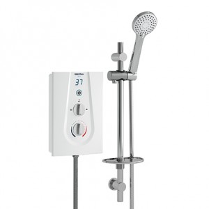 Bristan GLE3105W Glee Electric Shower 10.5kw White