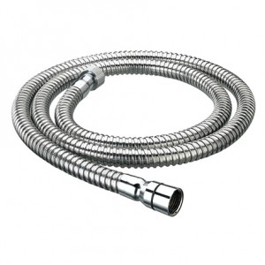 Bristan HOS150CN02C 1.5m Cone to Nut Shower Hose Chrome