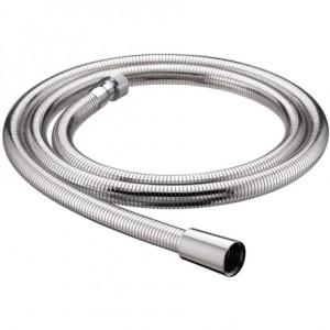 Bristan HOS150CNE02C Easy Clean 1.5m Cone to Nut Shower Hose Chrome