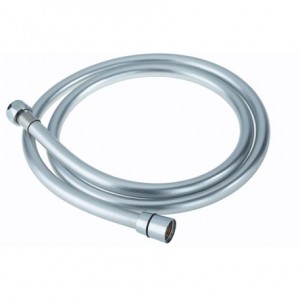 Bristan HOS150CNS01C Easy Clean 1.5m Cone to Nut Shower Hose Satin