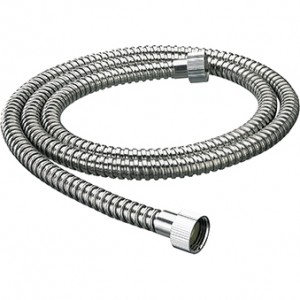 Bristan HOS150NN01C 1.5m Nut to Nut Shower Hose Chrome