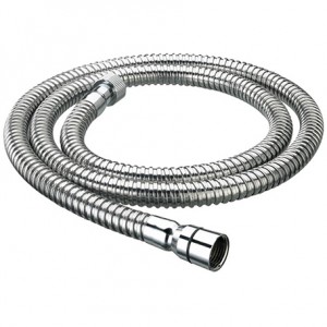 Bristan HOS200CN01C 2.0m Cone to Nut Shower Hose Chrome