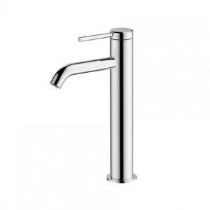 Britton HOX002CP Hoxton Tall Monobloc Basin Mixer Chrome