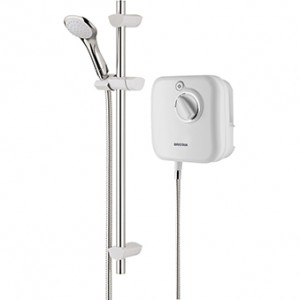 Bristan HYPOWSHX10W HydroPower Thermostatic Power Shower 1000 White