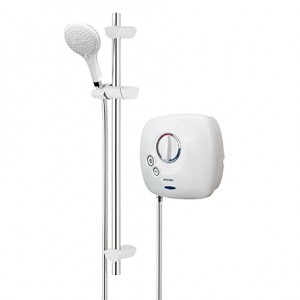 Bristan HYPOWSHXW HydroPower Thermostatic Power Shower 1500 White