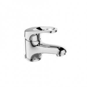 Bristan IRSBASC Iris Basin Mixer with Clicker Waste Chrome