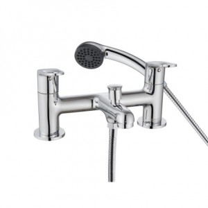 Bristan IRSBSMC Iris Bath Shower Mixer Chrome