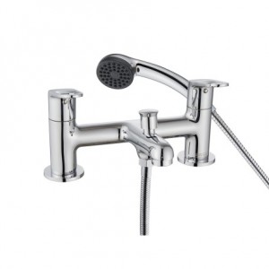 Bristan IRSBSMC Iris Bath Shower Mixer Chrome