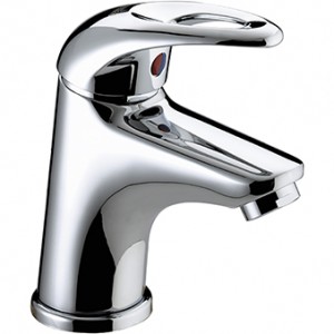 Bristan JSMBASC Java Cloakroom Basin Mixer with Clicker Waste Chrome